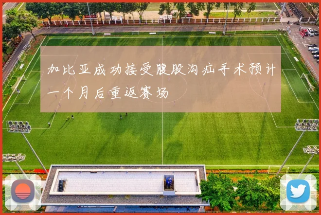 加比亚成功接受腹股沟疝手术预计一个月后重返赛场